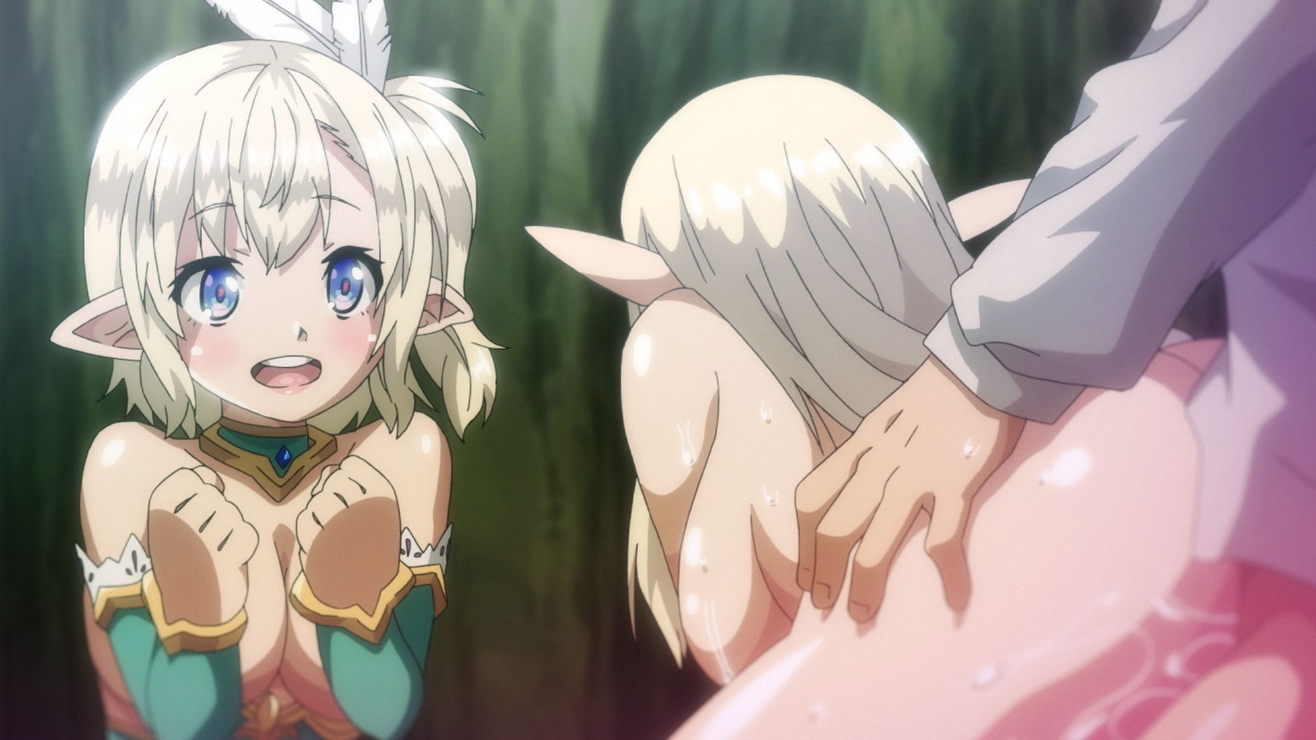 Sukebe Elf Tanbouki - its hentai, that it.